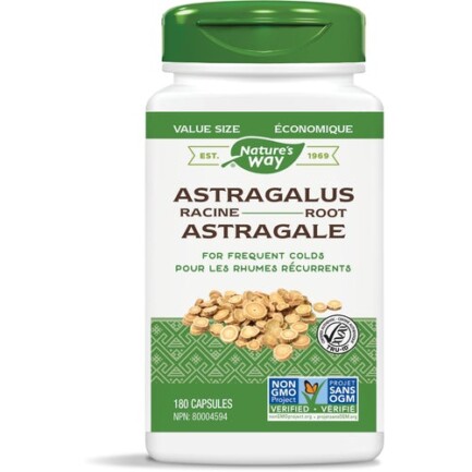Astragalus, 180 capsules (Nature's Way)