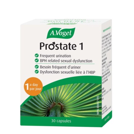 Prostate 1, 30 capsules (A.Vogel)