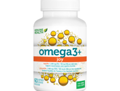 Omega 3+ joy, 60 softgels (Genuine Health)