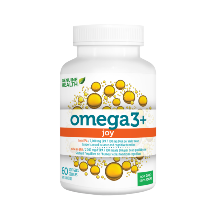 Omega 3+ joy, 60 softgels (Genuine Health)