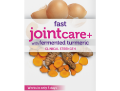 Fast Jointcare+ with fermented Turmeric, 60 veggie caps (Genuine Health)