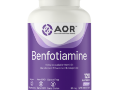 Benfotiamine 80mg, 120 capsules (AOR)