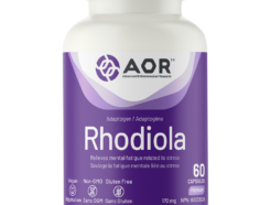 Rhodiola 340mg, 60 capsules (AOR)