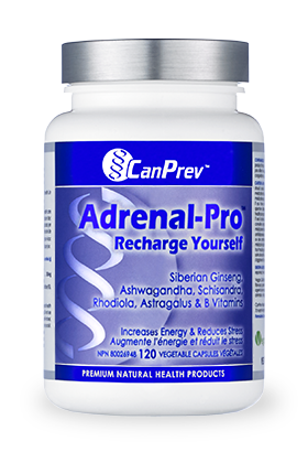 Adrenal-Pro 120 vegetable capsules (CanPrev)