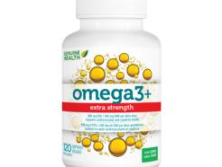 Omega 3+ extra strength, 120 softgels (Genuine Health)