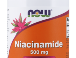 Niacinamide 500mg, 100 capsules (Now)