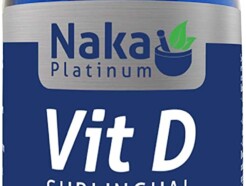 Vitamin D Sublingual Spray,1000 IU, 100ml (Naka)