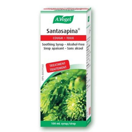 Santasapina Cough syrup, 100ml (A.Vogel)