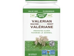 Valerian, 180 capsules (Nature’s Way)