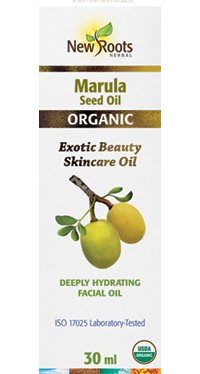Marula Seed Oil, Organic 30ml (New Roots)