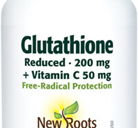 Glutathione 200mg, 30 v-caps (New Roots)