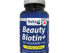 Beauty Biotin + Silica, 75 veggie caps (Naka)
