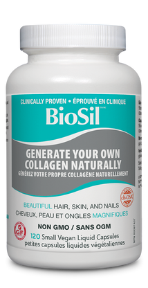 BioSil, 120 mini liquid vegan capsules (BioSil)