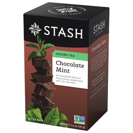 Chocolate Mint, 20 teabags (Stash)