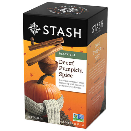 Decaf Pumpkin Spice, 20 teabags (Stash)