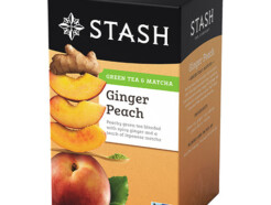 Ginger Peach Matcha, 20 teabags (Stash)