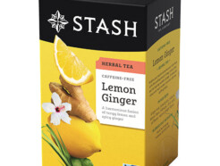 Lemon Ginger, 20 teabags (Stash)