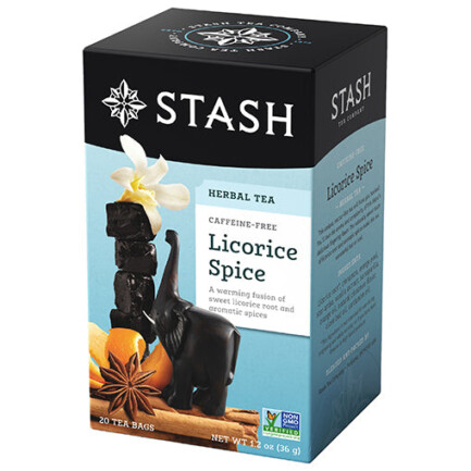 Licorice Spice, 20 teabags (Stash)