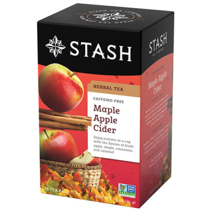 Maple Apple Cider, 20 teabags (Stash)