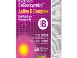 Active B Complex, 60 v-caps (Natural Factors)