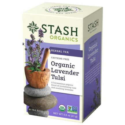 Lavender Tulsi Organic tea, 20 teabags (Stash)