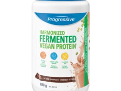 Harmonized Fermented Vegan protein, 680g, Chocolate (Progressive)