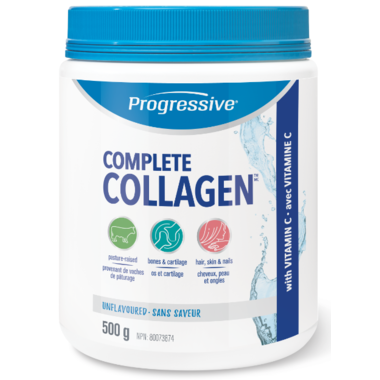 Complete Collagen, 500g, Unflavoured (Progressive)