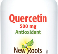 Quercetin, 500mg, 90 veg caps (New Roots)
