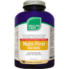 Multi-First One Daily 180 tablets with iron (Health First)