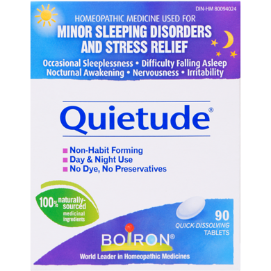 Quietude - 90 Quick Dissolving Tablets